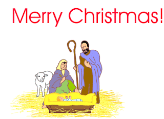 Mother Mary and Joseph at Just born Jesus in the manger on the Christmas day merry Christmas clipart free religious Christian download pictures