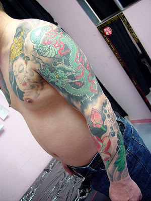 Japanese Sleeve Tattoos A lot of guys out there these days are looking for 