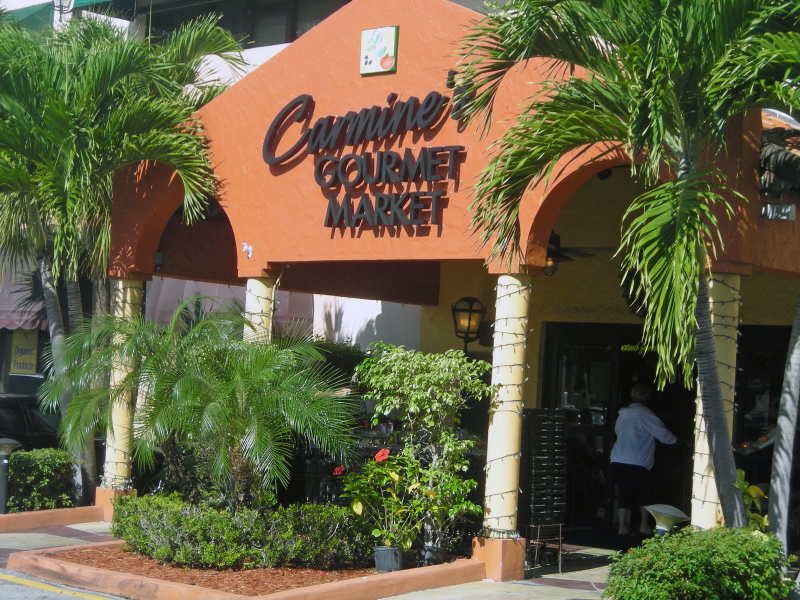 My Carolina Kitchen: Carmine's Gourmet Market, Palm Beach Gardens, Florida