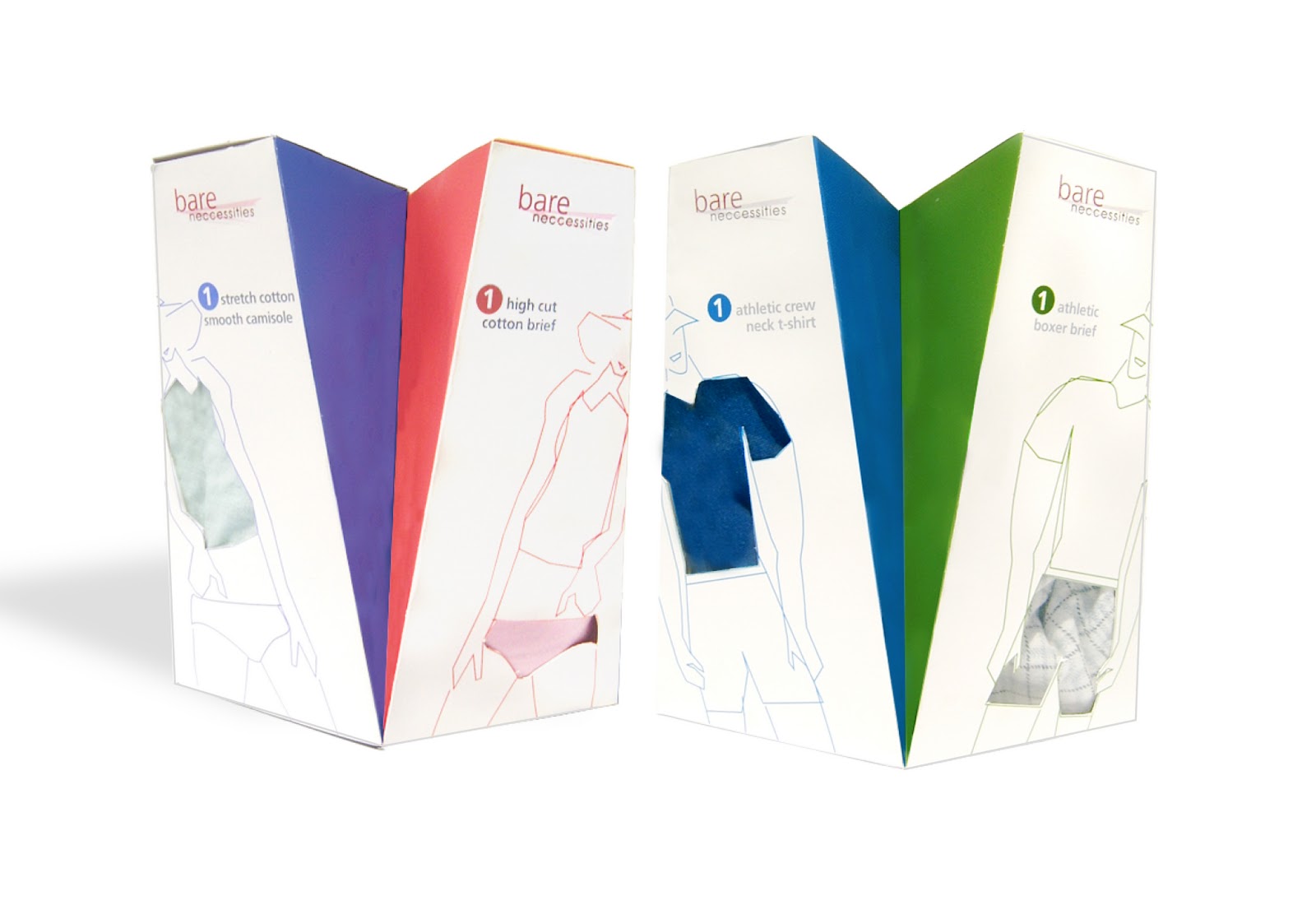 Design Context Underwear Packaging