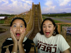 Having fun ridin on da rollercoaster