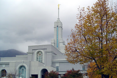 Give thanks in all Things, Mt. Timpanogos Utah Temple