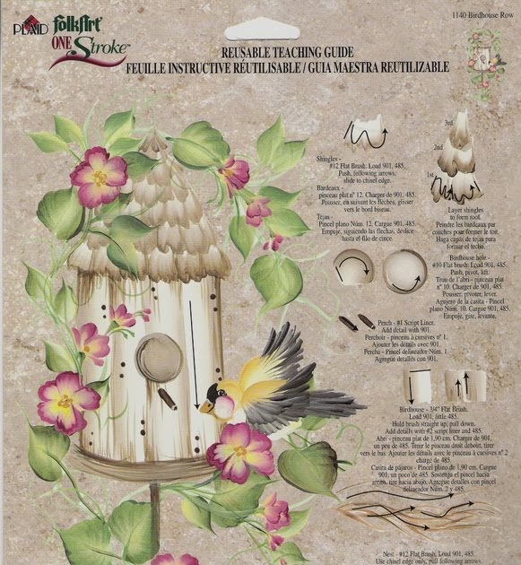 One Stroke Art Co Op Girls Sixth Lesson