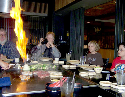 Flaming Onion Volcano