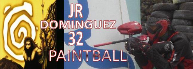 JR DOMINGUEZ 32 PAINTBALL