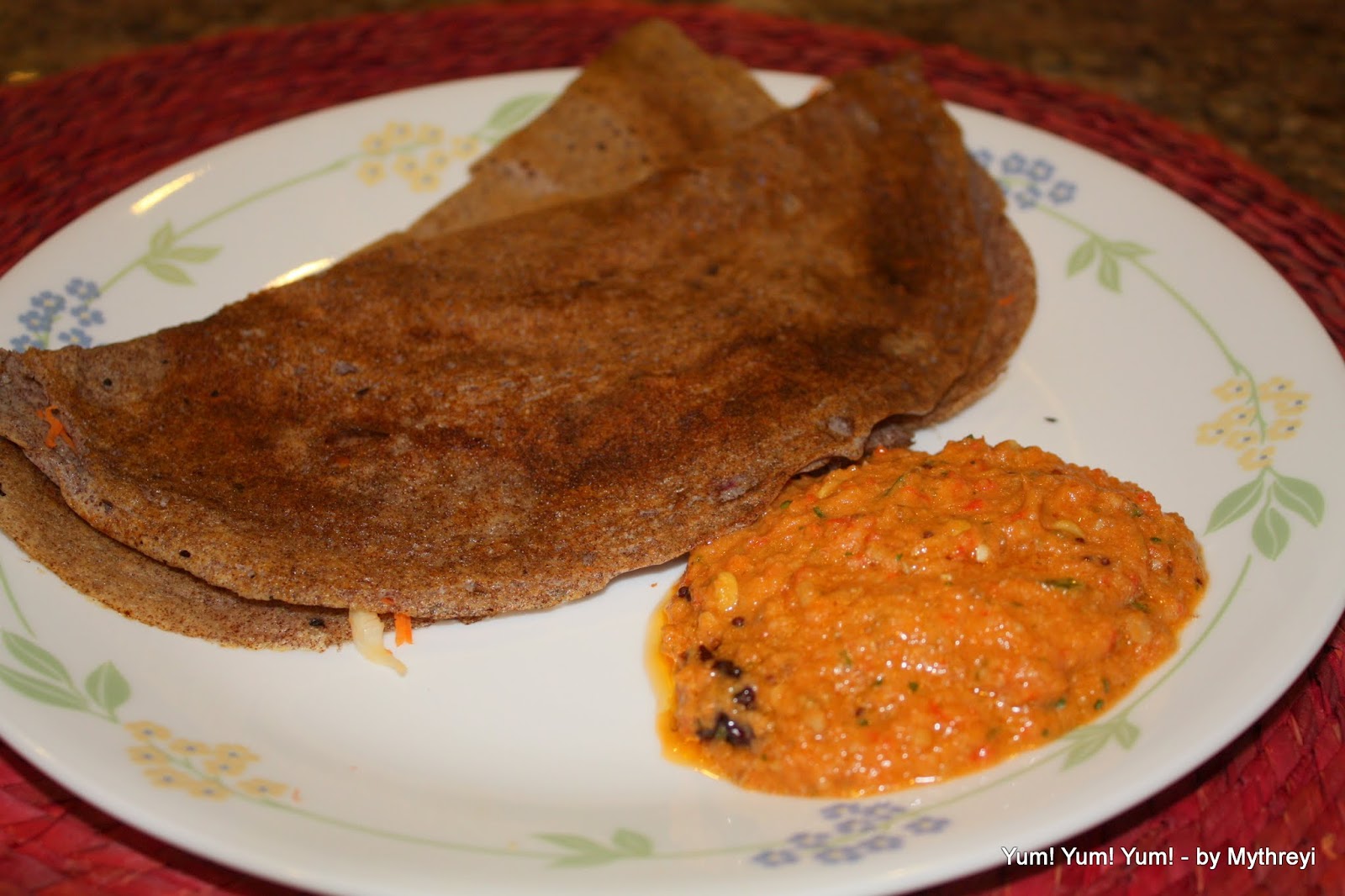 Yum! Yum! Yum! Red Pepper Chutney