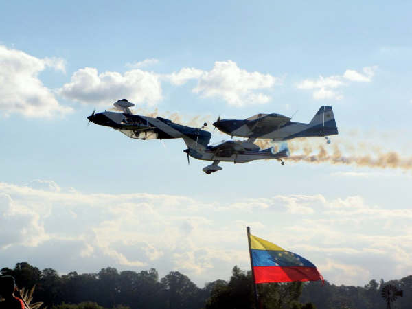 Desfile de la Escuadrilla