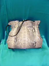 Bolso de piton de Tiffany