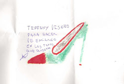 Tiffany diseños para hacer de encargo.