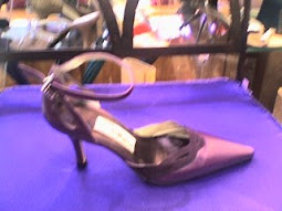 Zapato Tiffany para hacer de encargo lo nuevo año 2009