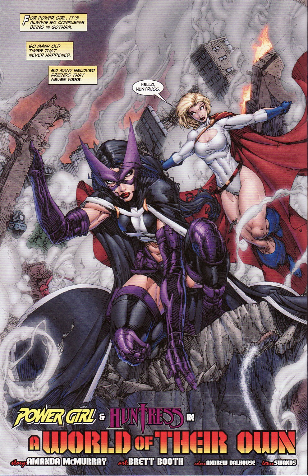 Brett Booth Jla