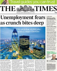 The Times, London, Wednesday 16 April 2008: Unemployment fears as crunch bites deep