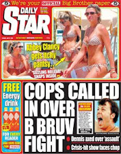 Dirty Desmond's Daily STAR! London Saturday 28 June 2008