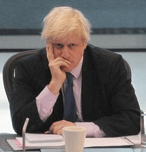 Boris is condemned as a blunderer over police.. yet he is a sage when he touts for City, Big Biz