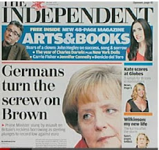 Now, even the CRASSLY-edited Independent REPORTS on Brown's CRASS 'economics' 'policies'!