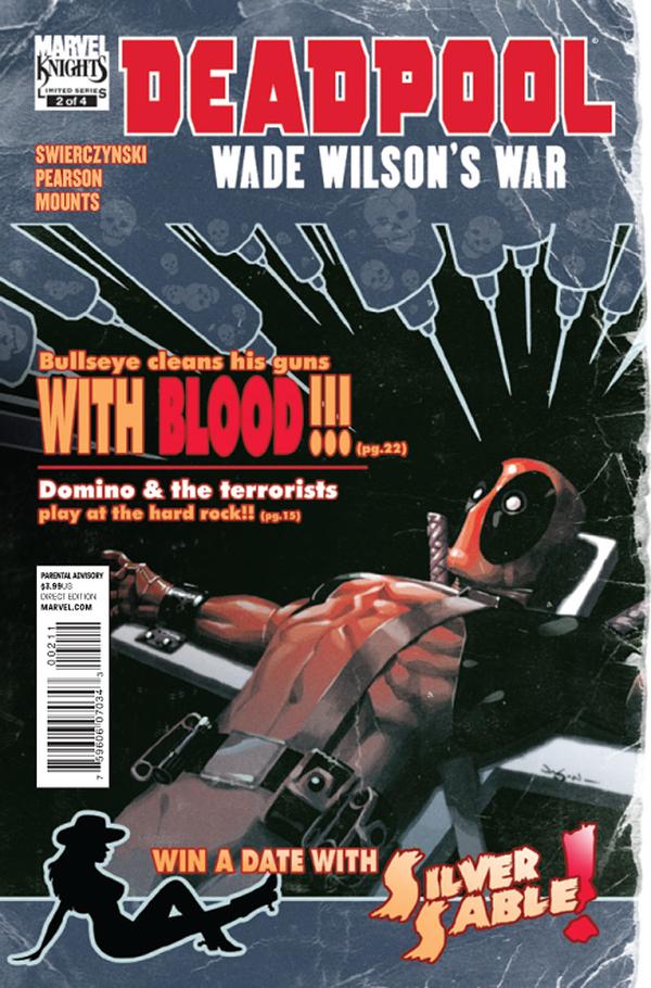 Deadpool: Wade Wilsons War Volume - Comic Vine
