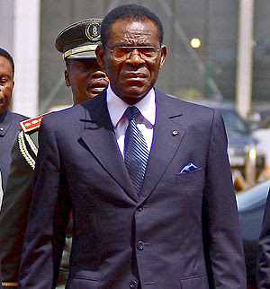 Teodoro+nguema