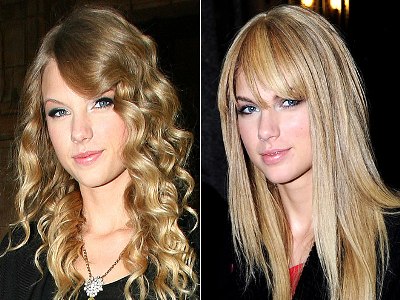 Taylor Swift Straight Hair