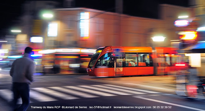 Tramway Le Mans RCP