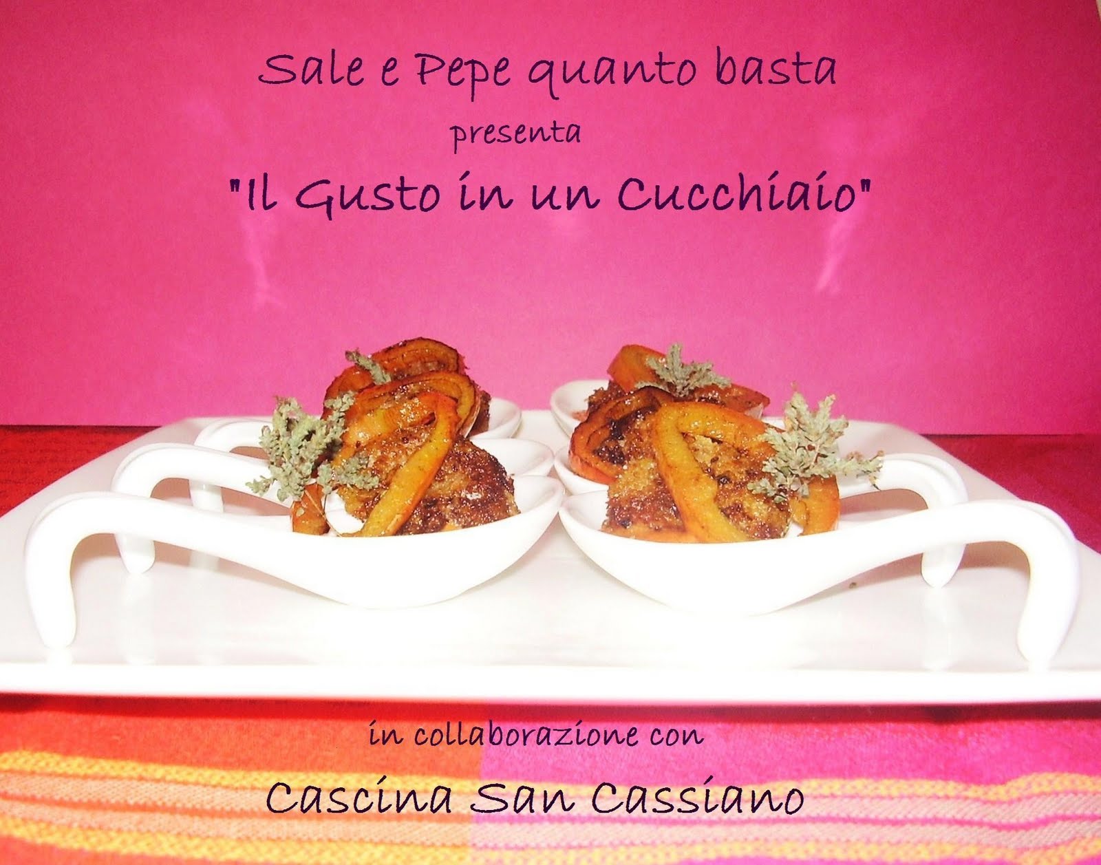 Sale e Pepe quanto basta Insalata di arance e finocchi con suppizzata