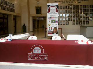 No Substitute for Hard Work - UMES Men's Basketball: Art Shell Golf Photos