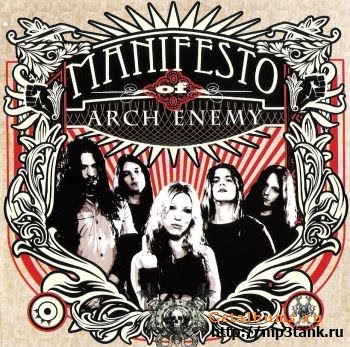 Hace clik en la imagen y descargate el disco de Arch Enemy Manifesto