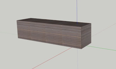 wooden rectangular prism