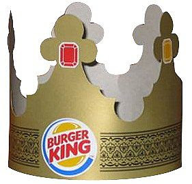 Burger King Paper Crown