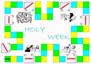 Holy Week boardgame
