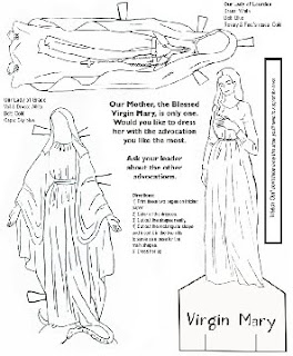 Coloring mary pages joseph bible jesus assumption st animals kids christmas donkey three virgin rosary glorious mysteries blessed horse printable Free Mary Printables for Kids