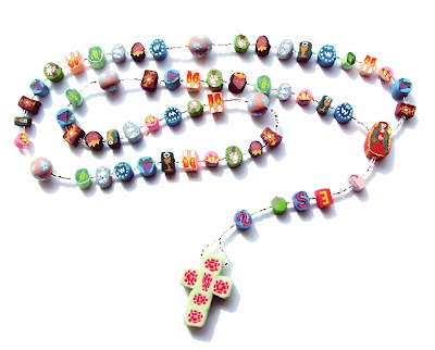 Clay Rosary