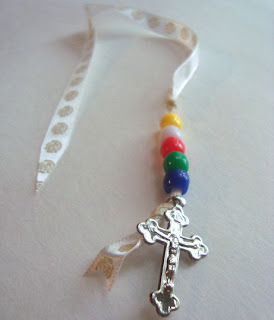 Catholic Icing: Bible Bookmark Craft
