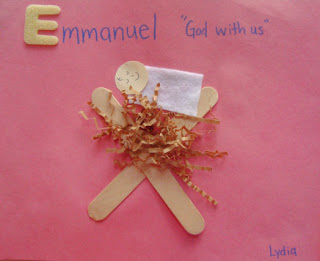 Emmanuel God With Us