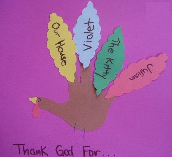 Catholic Icing: Religious Thanksgiving Craft for Kids