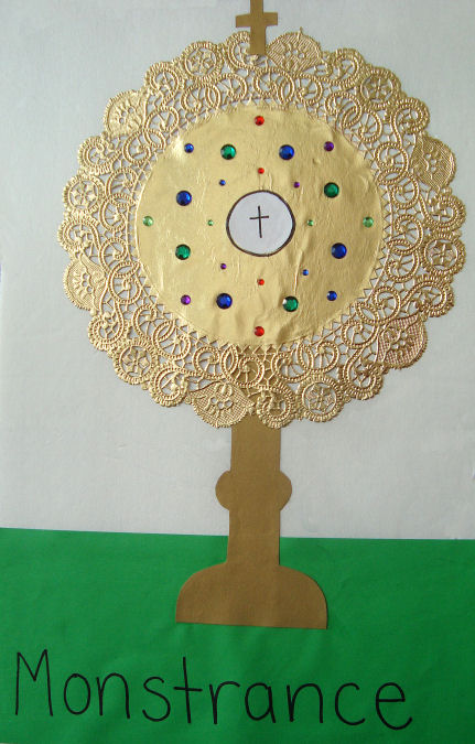 Catholic Monstrance