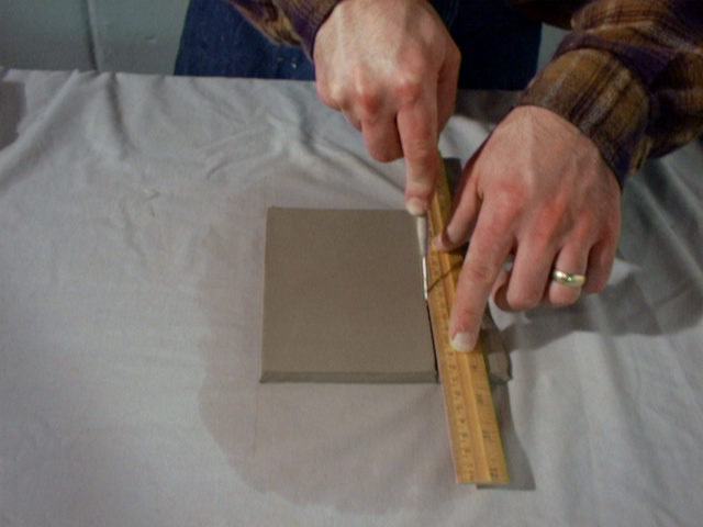 A beginners guide to the art of ceramics : Slab Construction