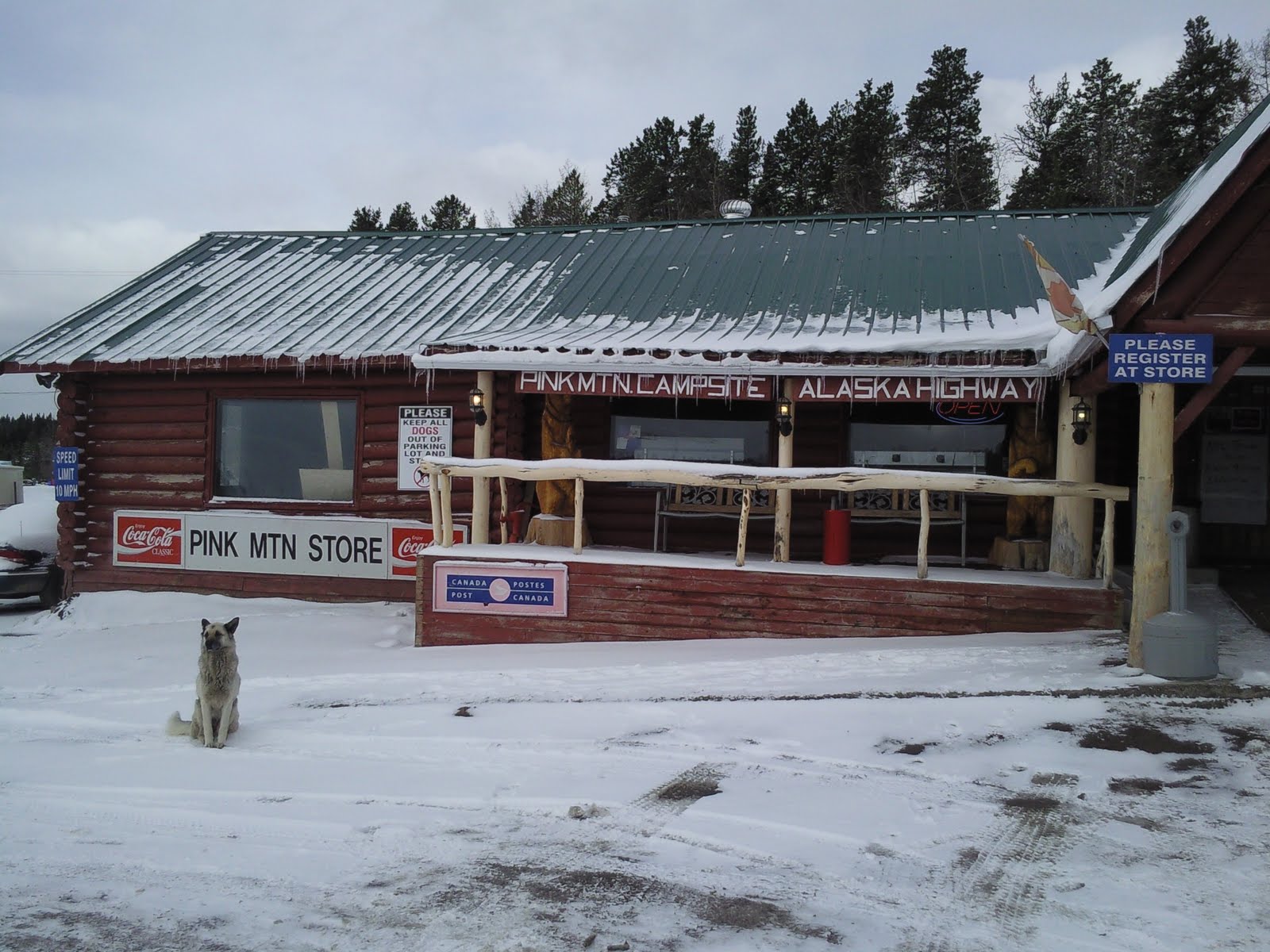Prose and Cons Watson Lake, Yukon Territory Canada