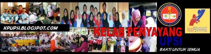 Laman Rasmi Kelab Penyayang UPSI