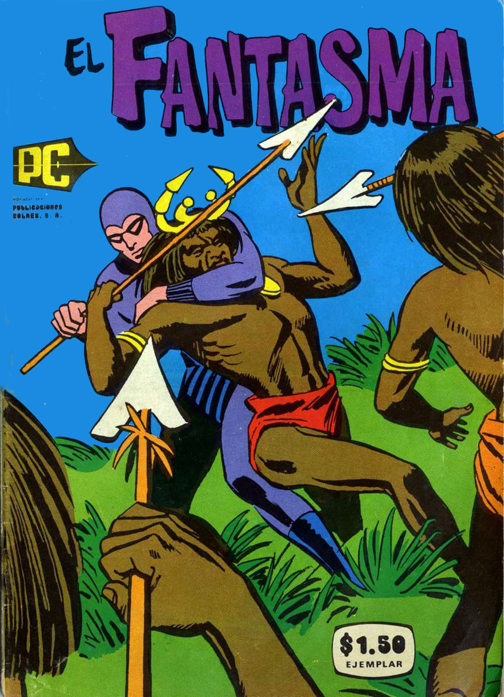 Opiniones de El Fantasma (cómic)