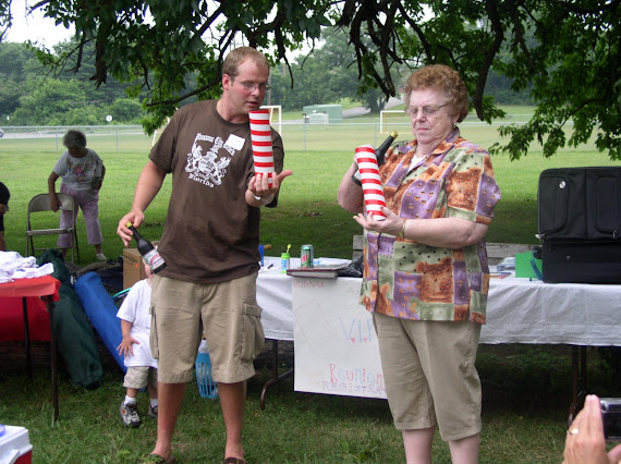 Magician & Assistant Aunt Ray