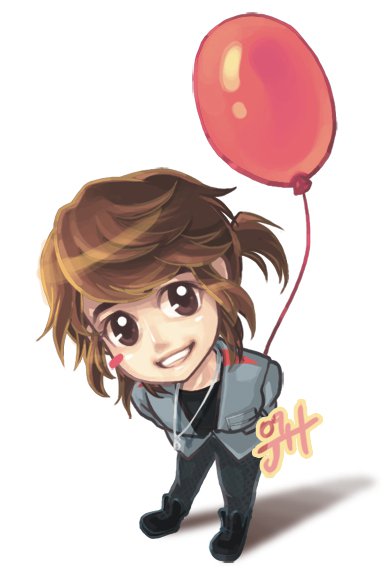 una pequeña coleccion mia [chibi carisma minho] Minho+with+balloon