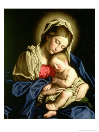 Mary did you Know dans immagini sacre madonna+&+child