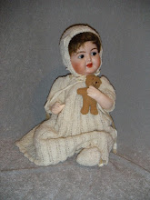 Antique reproduction Baby Doll