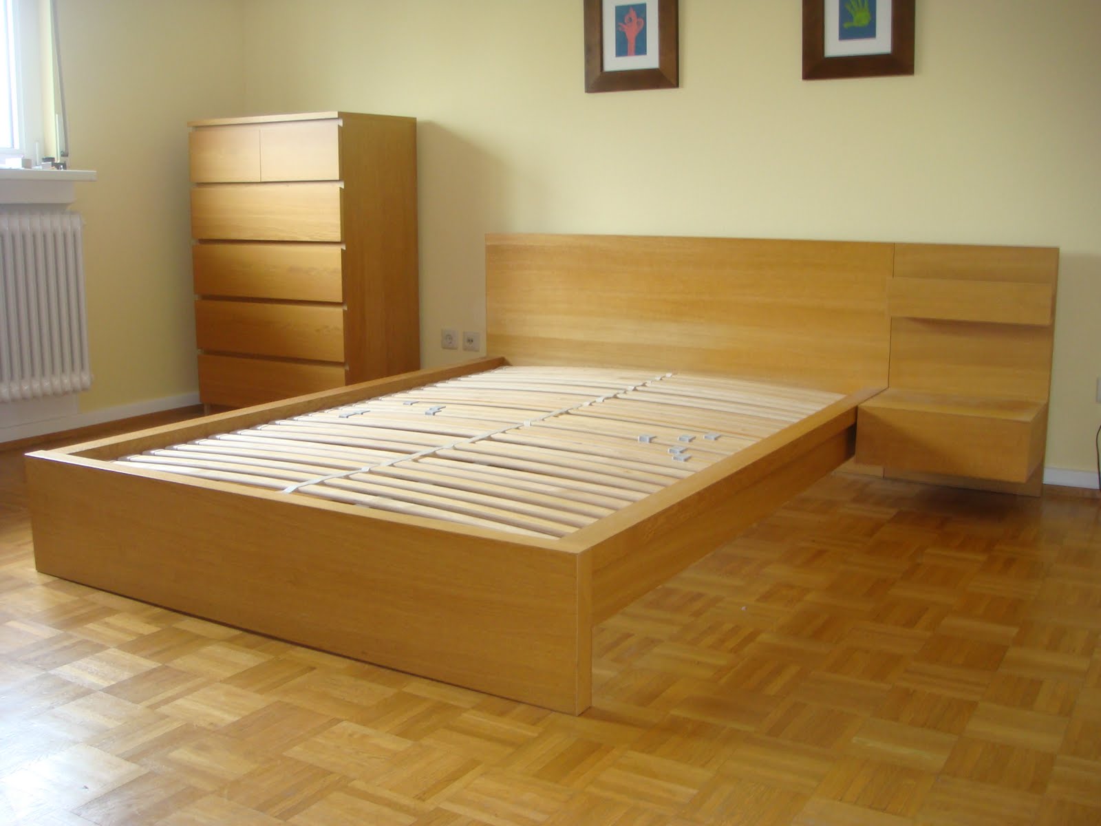 too good to chuck IKEA BED MALM