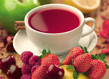 Chá de Frutas Vermelhas