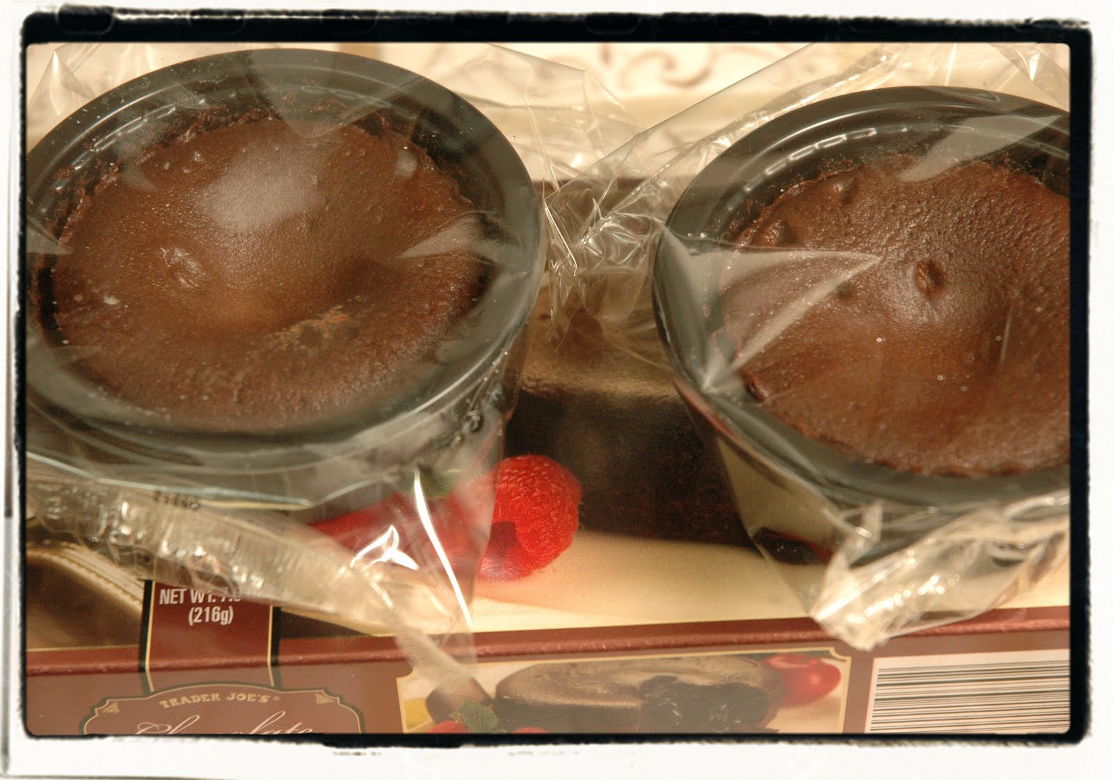 Lori Jean Cooks! Trader Joe�s Chocolate Lava Cakes
