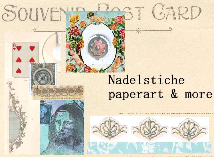Nadelstiche + paperart & more