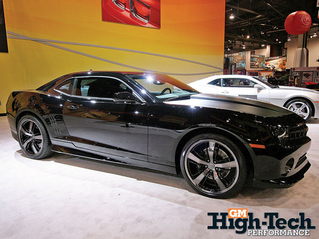 Camaro 2Ss Black
