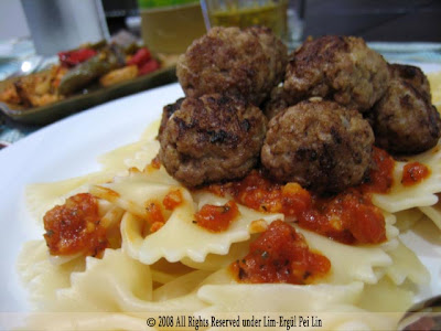 Beef Meatballs