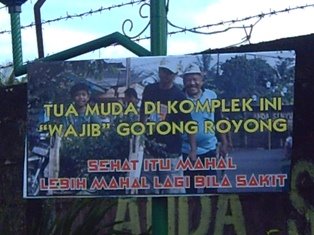 Wajib Gotong Royong